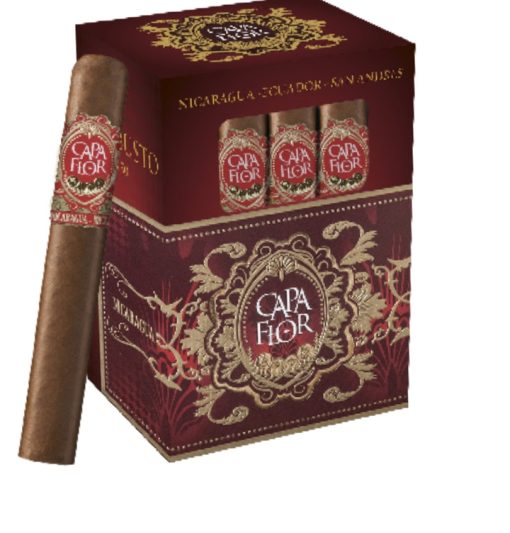 CAPA FLOR ROBUSTO MAZO RIGIDO