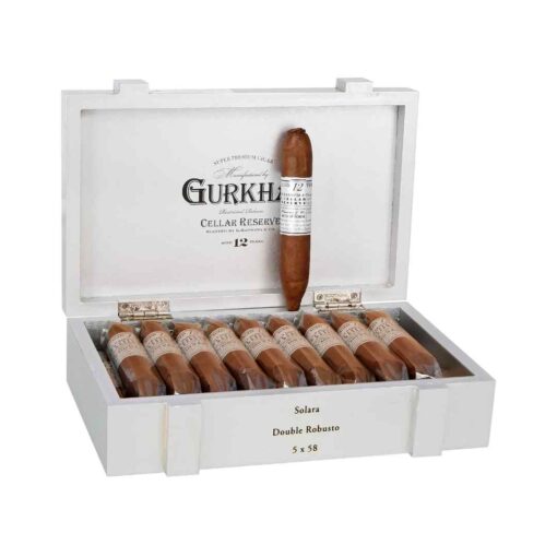GURKHA CELLAR 12 YEARS SOLARA