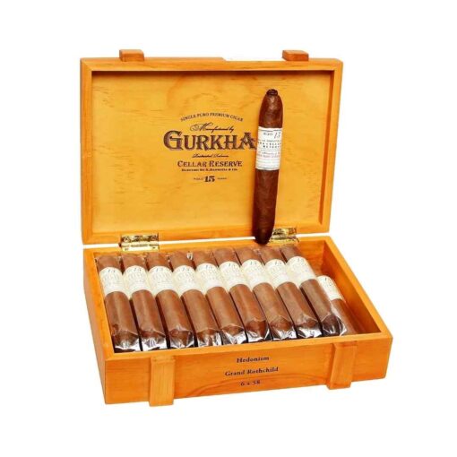 GURKHA CELLAR 15 YEARS HEDONISM