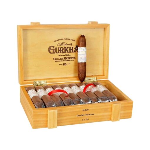 GURKHA CELLAR 15 YEARS SOLARA