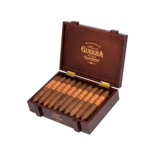 GURKHA CELLAR 18 YEARS HEDONISM