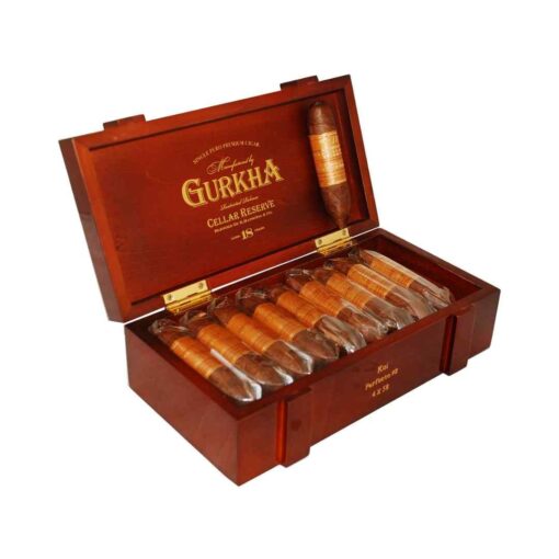 GURKHA CELLAR 18 YEARS KOI