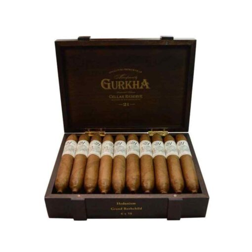 GURKHA CELLAR 21 YEARS HEDONISM