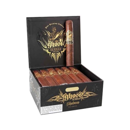 GURKHA GHOST GOLD SHADOW ROBUSTO