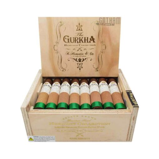 GURKHA HERITAGE NATURAL ROBUSTO CORTO