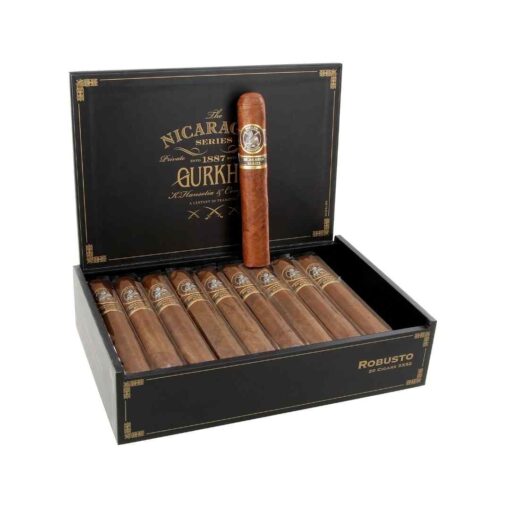 GURKHA NICARAGUA SERIE HABANO ROBUSTO