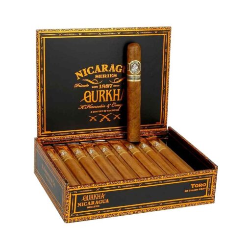 GURKHA NICARAGUA SERIE HABANO TORO