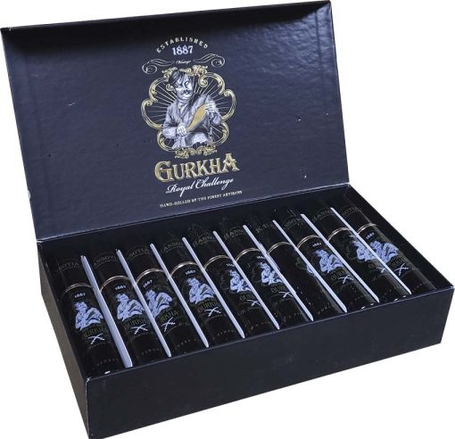 GURKHA ROYAL CHALLENGE NATURAL (TUBO) SIXTY