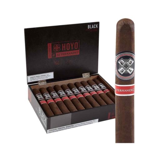 HOYO AMISTAD AJF BLACK GIGANTE BOX PRESSED