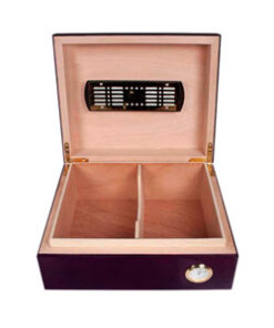 HUMIDOR COLOR CAOBA CLASICO/ CAOBA INGLESAP/30 PZA