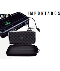 HUMIDOR PARA VIAJE OUTDOORS NEGRO