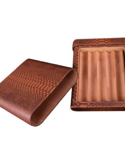 HUMIDOR TRAVEL CAFE INT. CEDRO P/5 PZA