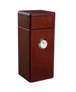 HUMIDOR VERTICAL NOGAL PARA 16 PZA