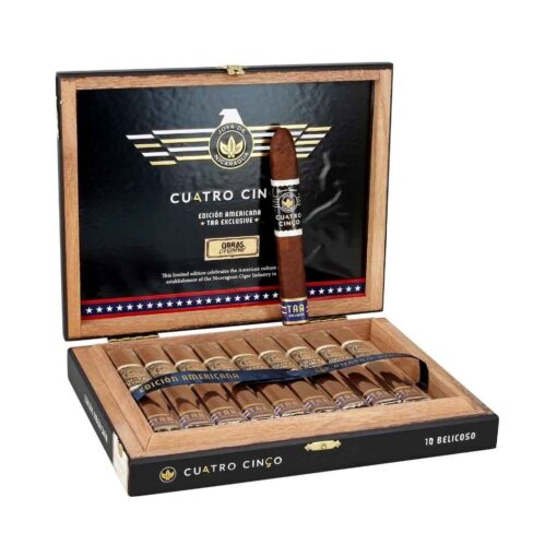 JOYA DE NICARAGUA CUATRO CINCO PETIT BELICOSO