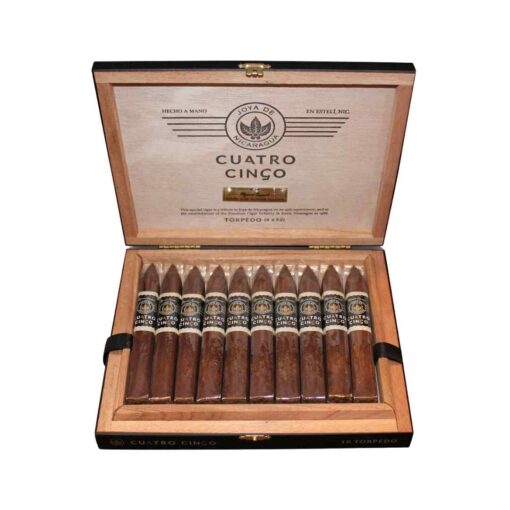 JOYA DE NICARAGUA CUATRO CINCO TORPEDO