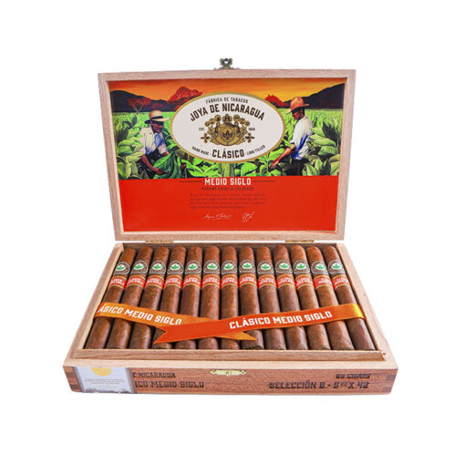 JOYA DE NICARAGUA MEDIO SIGLO SELECCIÓN B