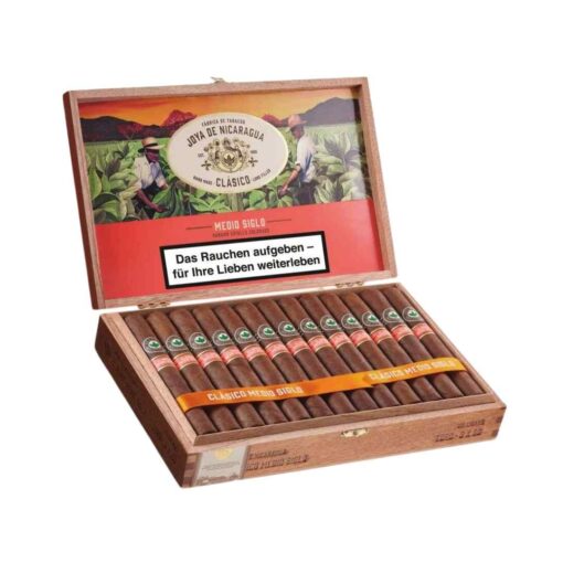 JOYA DE NICARAGUA MEDIO SIGLO TORO
