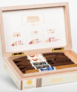 JOYA DE NICARAGUA OBRAS MAESTRAS SET OBRAS MAESTRAS C/5 Varios