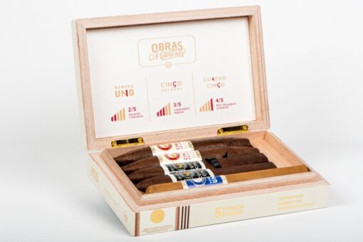 JOYA DE NICARAGUA OBRAS MAESTRAS SET OBRAS MAESTRAS C/5 Varios