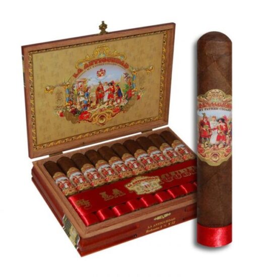 LA ANTIGÜEDAD ROBUSTO