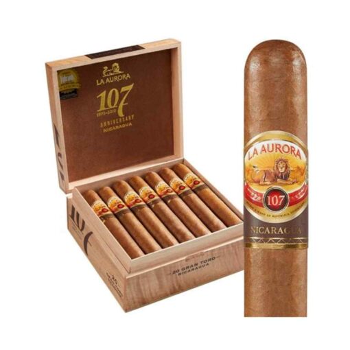 LA AURORA 107 NICARAGUA ROBUSTO