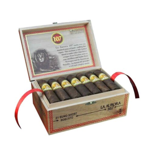 LA AURORA 107 SUMO SHORT ROBUSTO