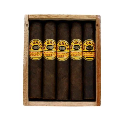 LA UNICA 400 MADURO ROBUSTO