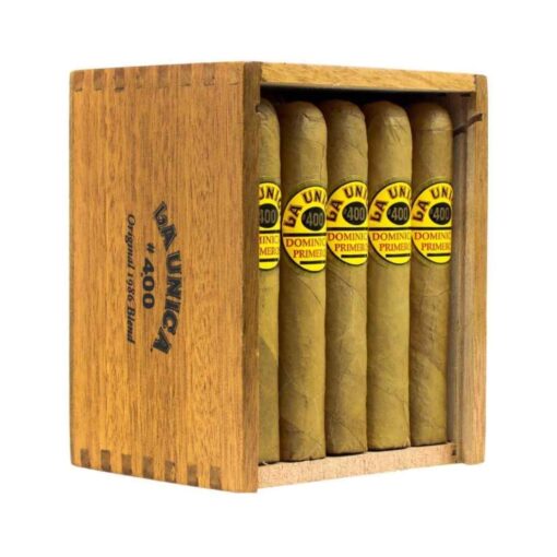 LA UNICA 400 NATURAL ROBUSTO