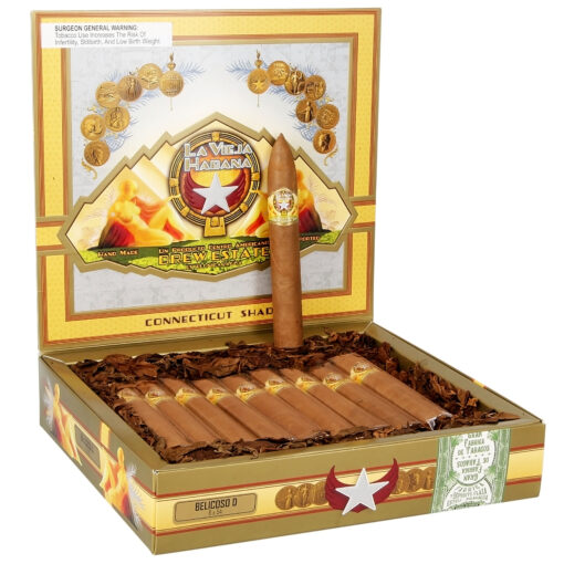 LA VIEJA HABANA (CONNETICUT SHADE) BELICOSO D
