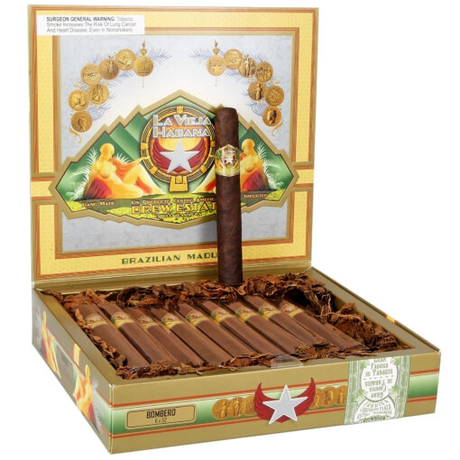 LA VIEJA HABANA (CONNETICUT SHADE) BOMBERO