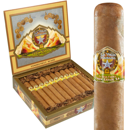 LA VIEJA HABANA (CONNETICUT SHADE) CHATEAU CORONA