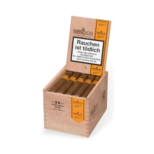 LEON JIMENES IMPERIALES CLASICOS ROBUSTO