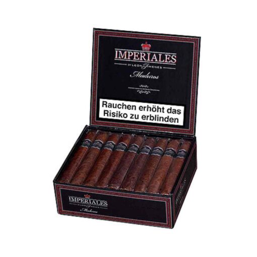 LEON JIMENES IMPERIALES MADUROS ROBUSTO