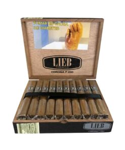 LIEB TOBACCO CORONA F100