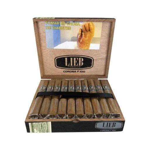 LIEB TOBACCO CORONA F100