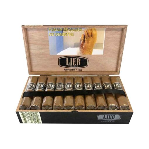 LIEB TOBACCO GORDITO F100