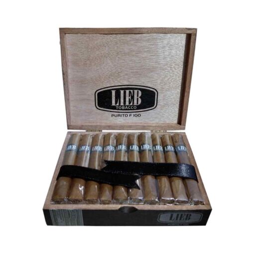 LIEB TOBACCO PURITO F100
