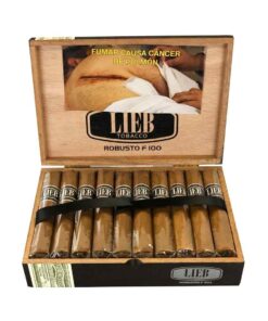 LIEB TOBACCO ROBUSTO F100