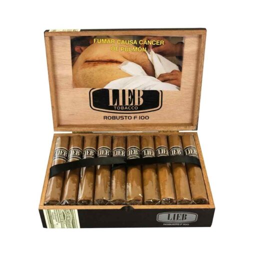 LIEB TOBACCO ROBUSTO F100