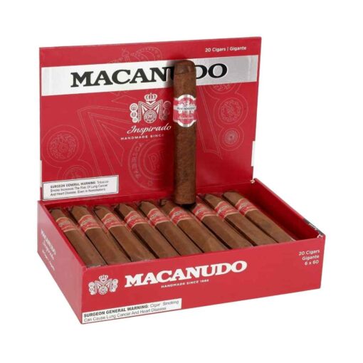 MACANUDO INSPIRADO RED GIGANTE