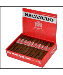 MACANUDO INSPIRADO RED ROBUSTO BOX PRESSED
