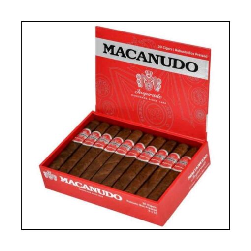 MACANUDO INSPIRADO RED ROBUSTO BOX PRESSED