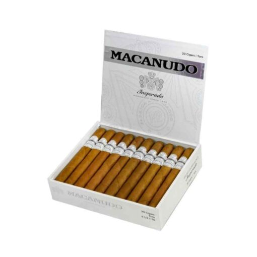 MACANUDO INSPIRADO WHITE TORO