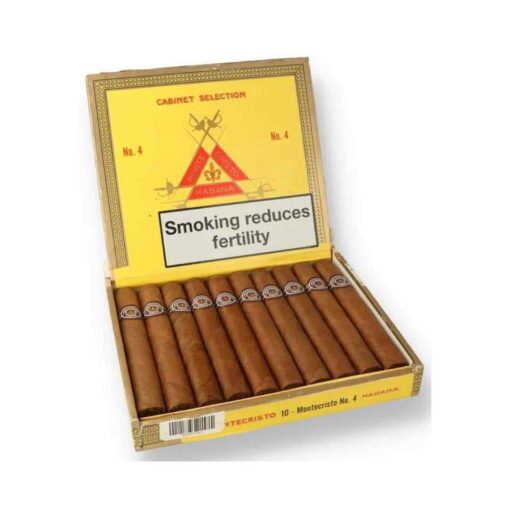 MONTECRISTO NO 4 10
