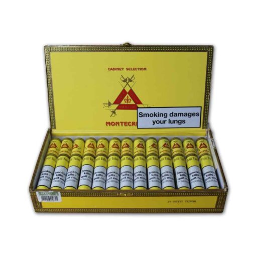 MONTECRISTO PETIT TUBOS