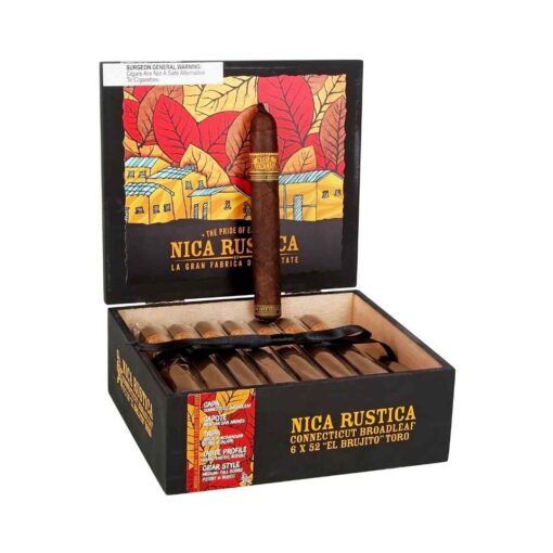 NICA RUSTICA EL BRUJITO