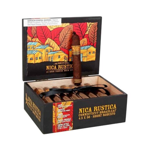 NICA RUSTICA SHORT ROBUSTO