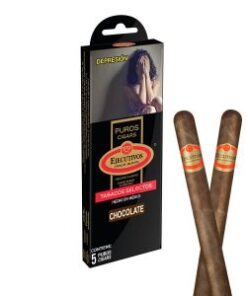 EJECUTIVOS # 7 CAJETILLA (CHOCOLATE)