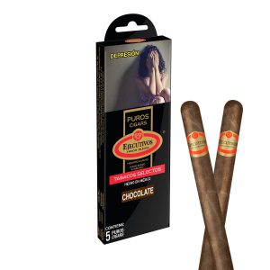 EJECUTIVOS # 7 CAJETILLA (CHOCOLATE)