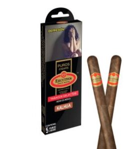 EJECUTIVOS # 7 CAJETILLA (KALHUA)